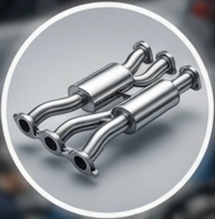 Тютинг выхлопной системы